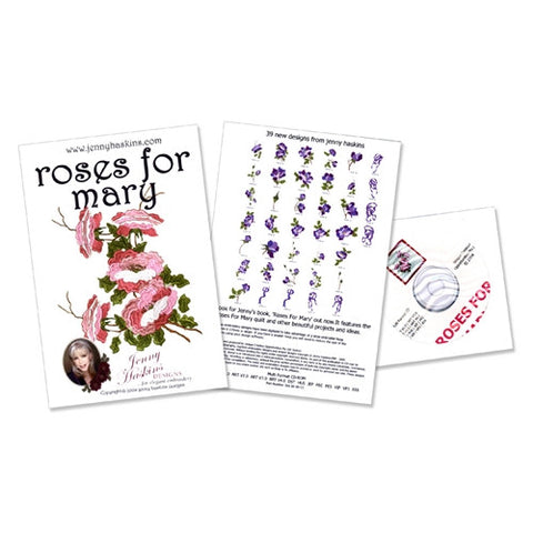 Roses For Mary Design CD by Jenny Haskins