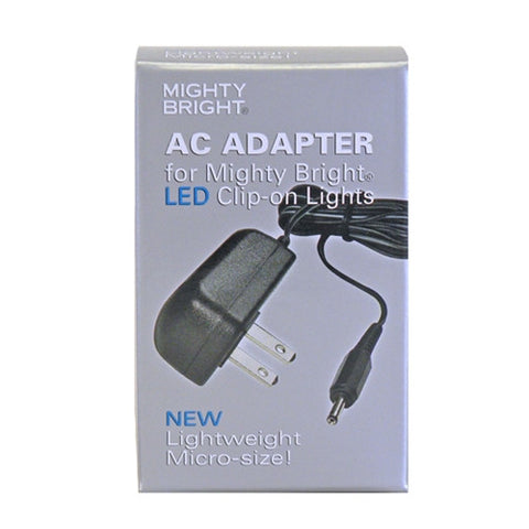 AC Adapter for Mighty Bright Lights, 4.0V