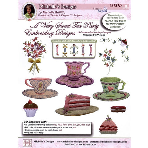 A Very Sweet Tea Party Designs by Michelle's Designs