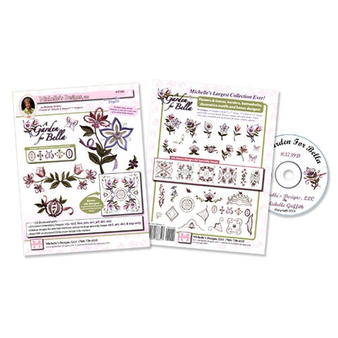 A Garden For Bella Design CD by Michelle's Designs