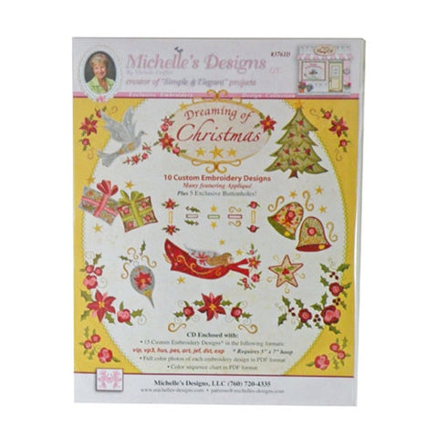 Dreaming of Christmas CD by Michelle's Designs