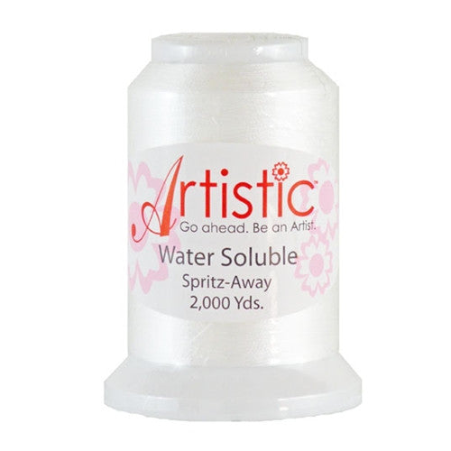 Artistic Spritz-Away Water Soluble Thread, 1075yd