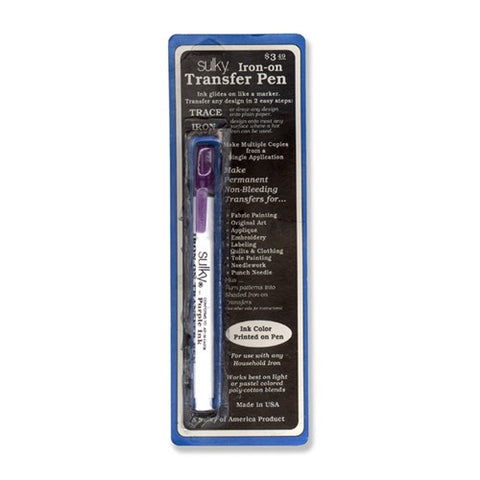 Sulky Transfer Pen in Purple