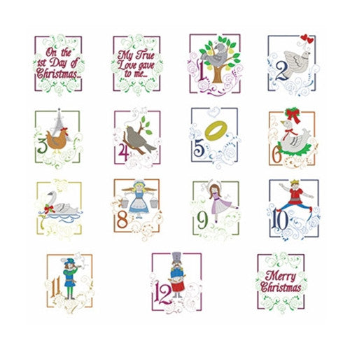 Christmas Embroidery Designs #970538