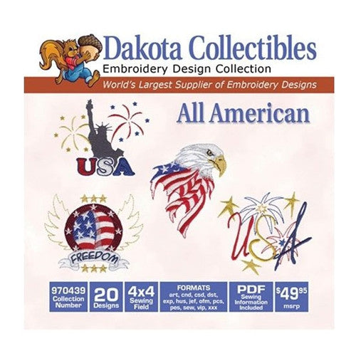 Dakota Collectibles All American Design