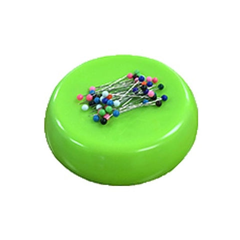 Grabbit Magnetic Pin Cushion in Lime Green