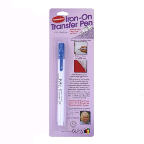 Sulky Transfer Pen in Blue