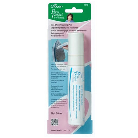 Press Perfect Iron Shine Cleaning Pen by Clover