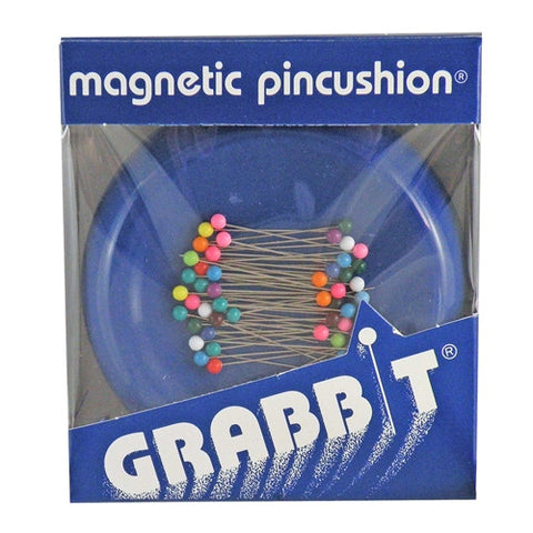 Grabbit Magnetic Pin Cushion in Blue