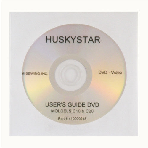 User's Guide DVD for Huskystar C10 & C20