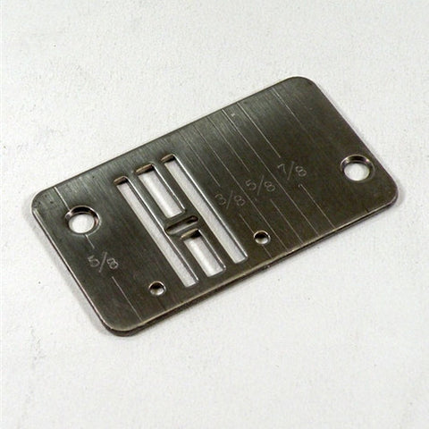 Zig Zag Needle Plate in Inches for Viking 6430, 6360,