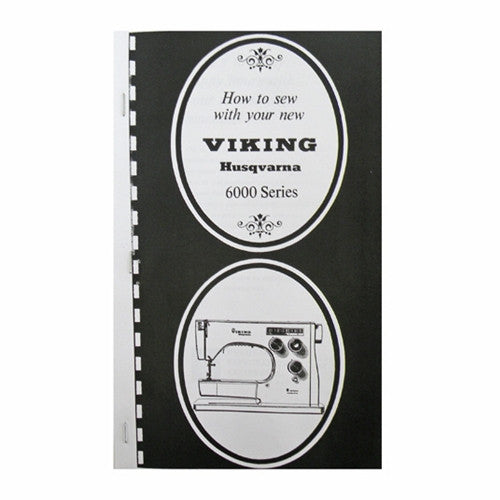 Instruction Book Viking 6010, 6020