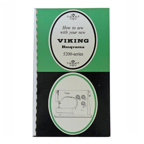Instruction Book for Viking 5200 Series Machines