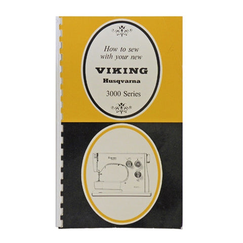 Instruction Book for Viking 3000 Series Machines