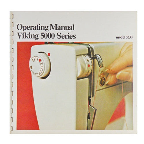 Instruction Book for Viking 5230