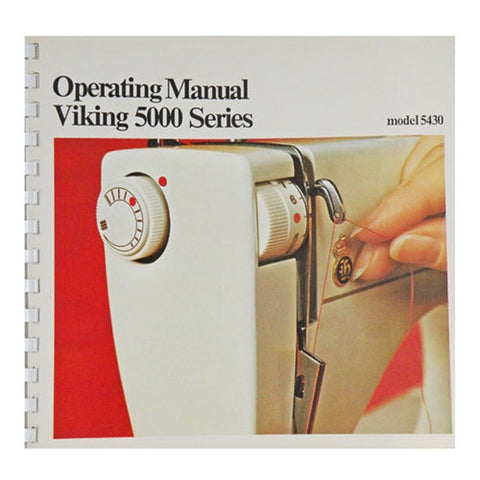 Instruction Book for Viking 5430