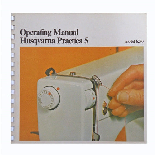 Instruction Book for Viking 6230