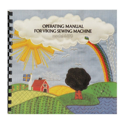 Instruction Book for Viking 6690