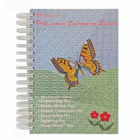 Instruction Book for Embroidery Pro