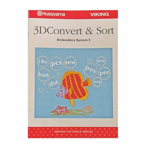 Instruction Book for 3D Convert and Sort