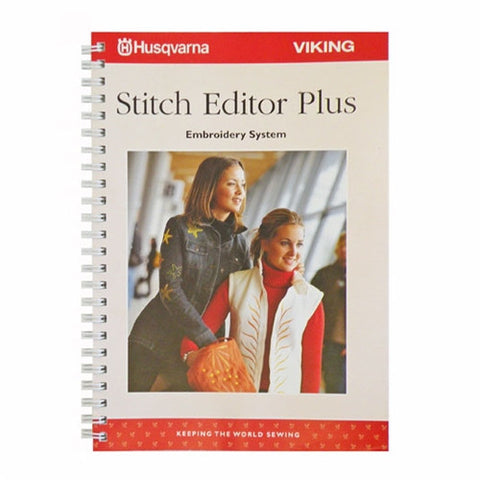 Instruction Book for Stitch Editor Plus