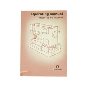 Instruction Book for Viking 90,95,100,105