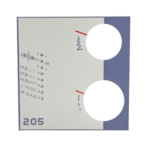 Panel Stitch Guide Decal for Viking S205