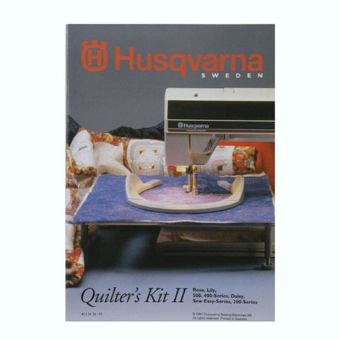 Instruction Book for Quilter's Kits I & II