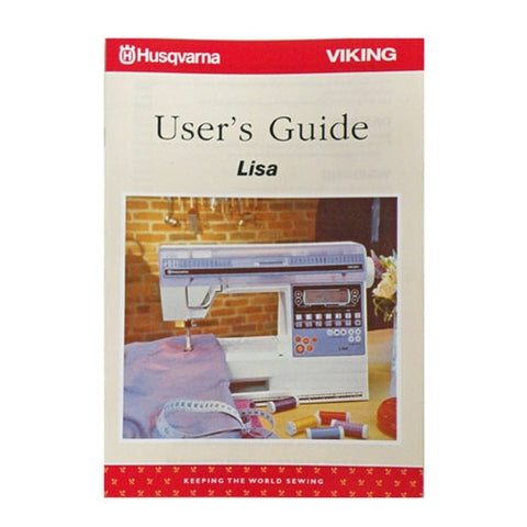 Instruction Book for Husqvarna Viking Lisa