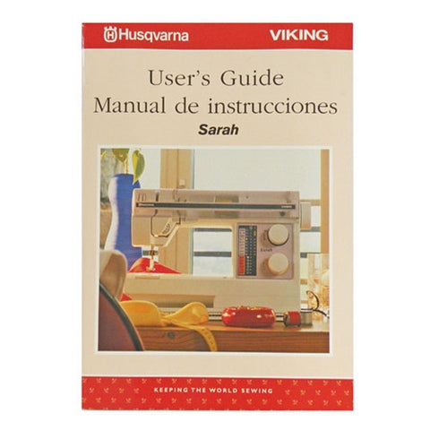 Instruction Book for Viking Sarah