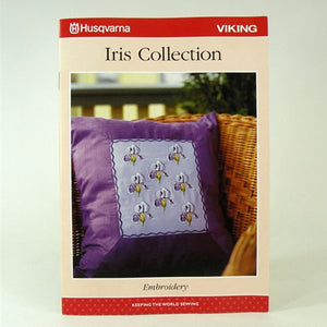 Sampler Design Book for Husqvarna Viking Iris