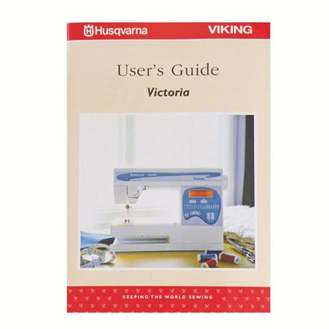 Instruction Book for Viking Victoria