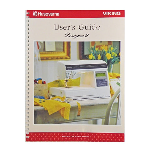 Instruction Book for Viking Designer II