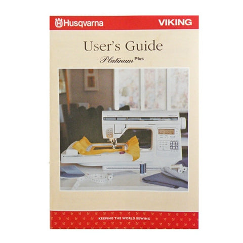 Instruction Book for Viking Platinum Plus