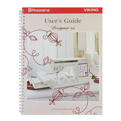 Instruction Book for Husqvarna Viking Designer SE