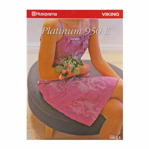 Sampler Design Book for Viking Platinum 950E & 955E