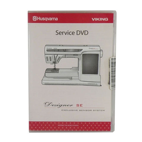 Service DVD for Viking Designer SE
