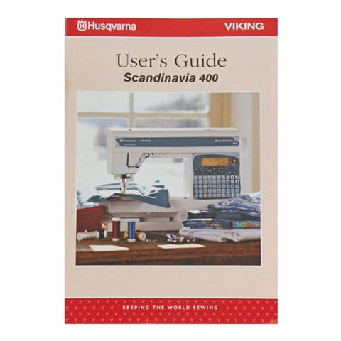 Instruction Book for Viking Scandinavia 400, Iris