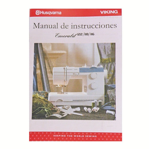 Instruction Book in Spanish for Viking Emerald 116, 11