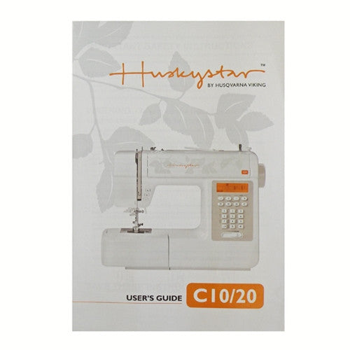 Instruction Book for Huskystar C10, C20