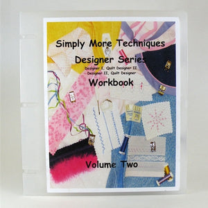 Simply More Techniques Designer Series Workbook Vol.2