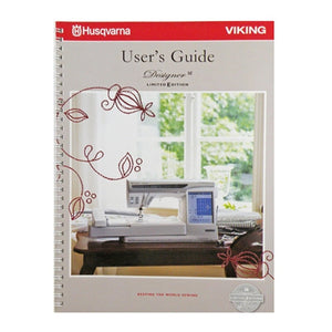 Instruction Book for Viking Designer SE LE