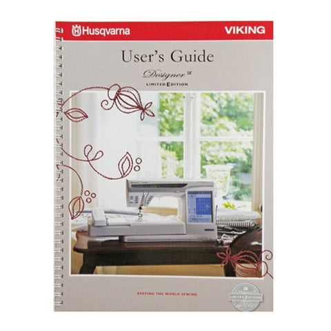 Instruction Book for Viking Designer SE LE