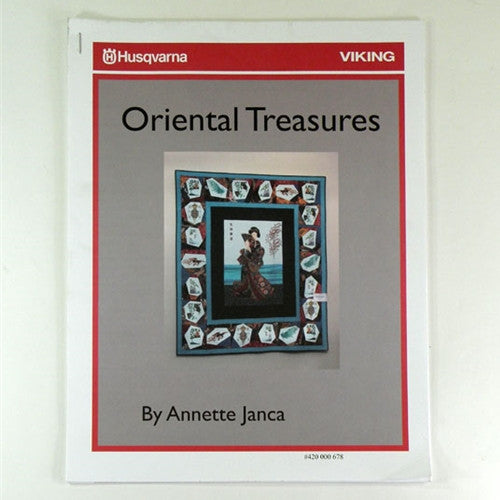 Oriental Treasures by Annette Janca