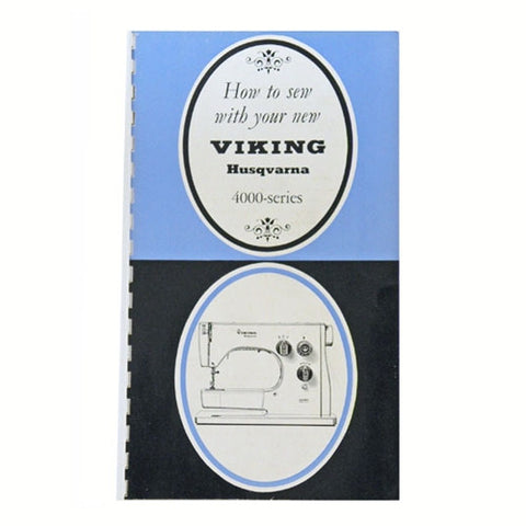 Instruction Book for Viking 4000 Series Machines