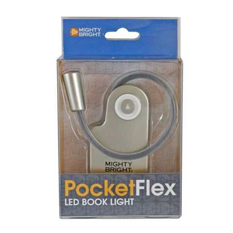 PocketFlex LED Light in Silver