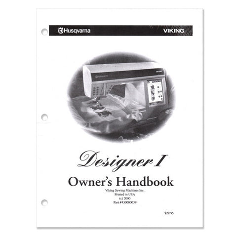 Viking Designer 1 Owner's Handbook