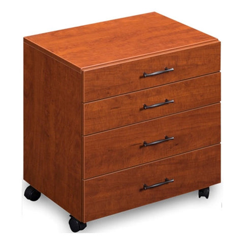 Sylvia Four Drawer Storage Chest in Sunset Cherry
