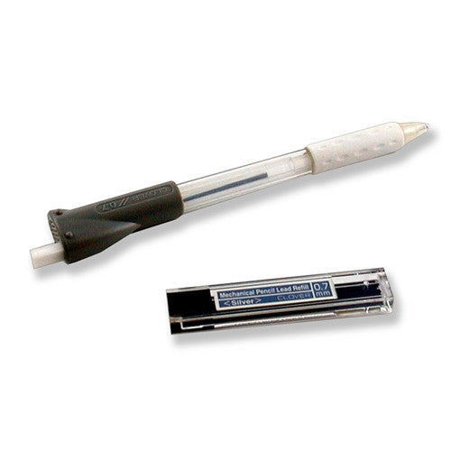 Mechanical Pencil for Sewing, Silver 0.7mm by Clover