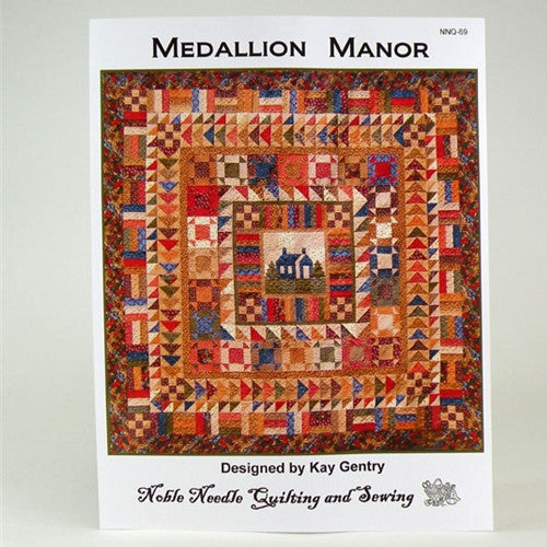 Medallion Manor Pattern by Accuquilt